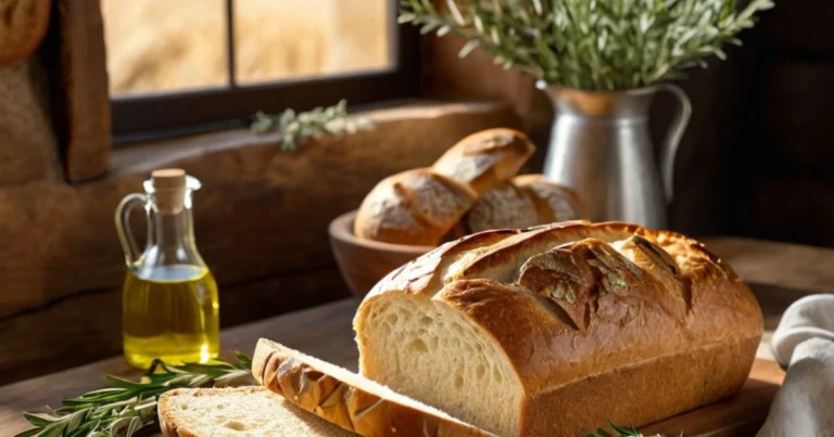 Rosemary Parmesan Bread