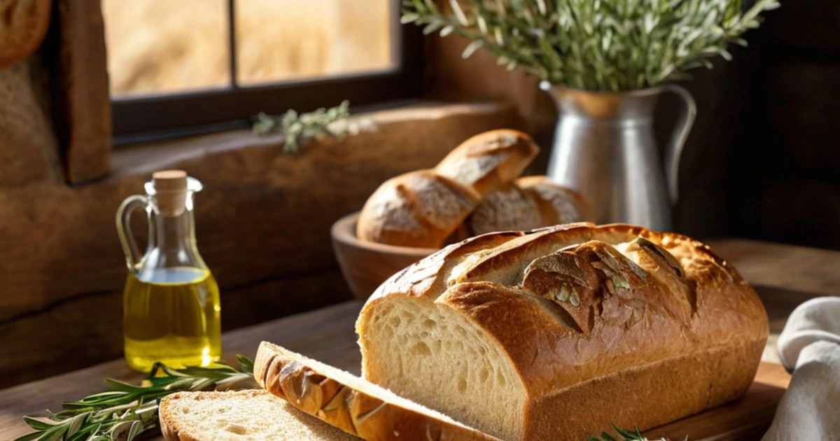 Rosemary Parmesan Bread