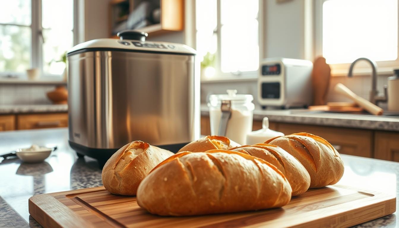 bread machine french bread