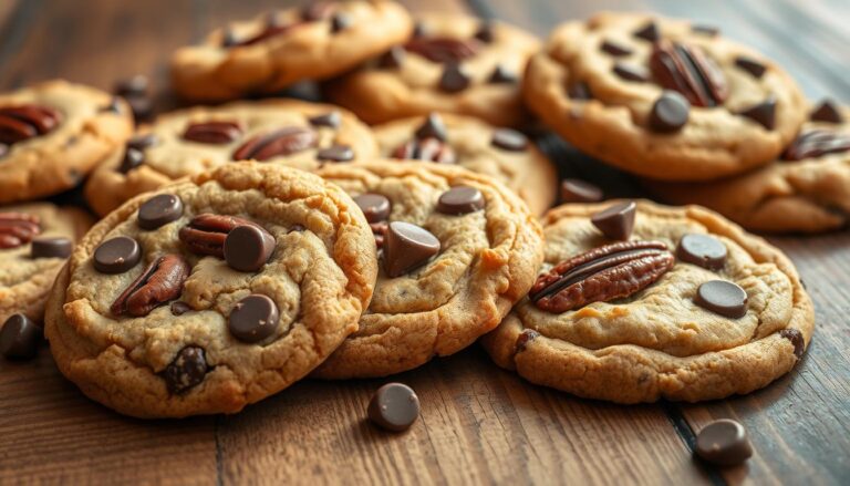 chocolate chip pecan cookies