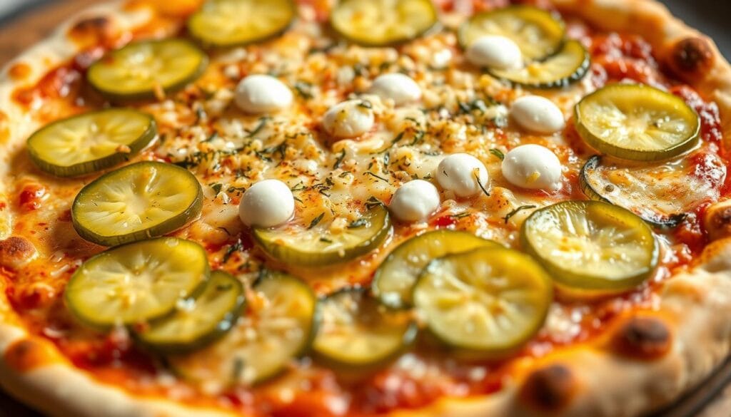 dill pickle pizza