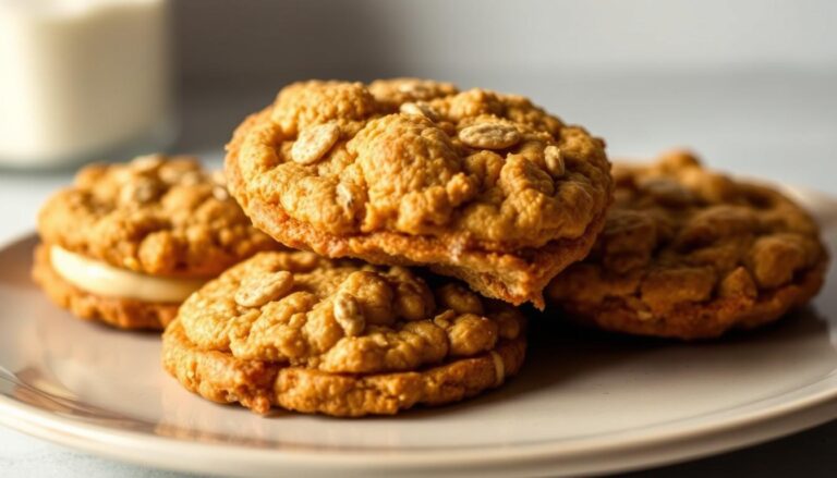 homemade oatmeal cream pies