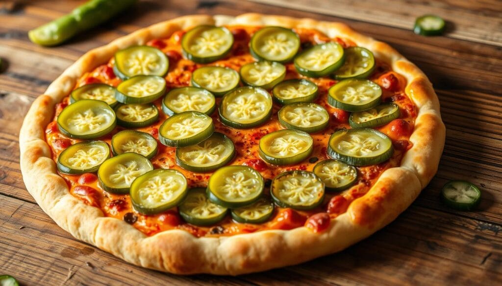 pickle pie pizza