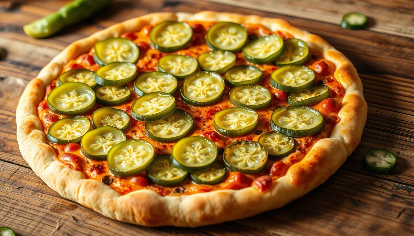 pickle pie pizza