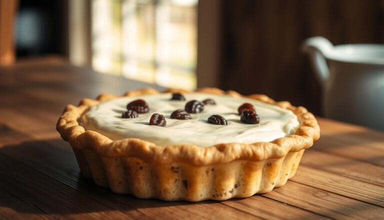 raisin cream pie