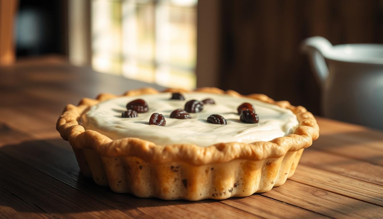 raisin cream pie