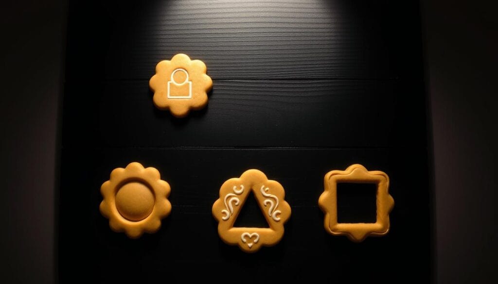 squid game cookies