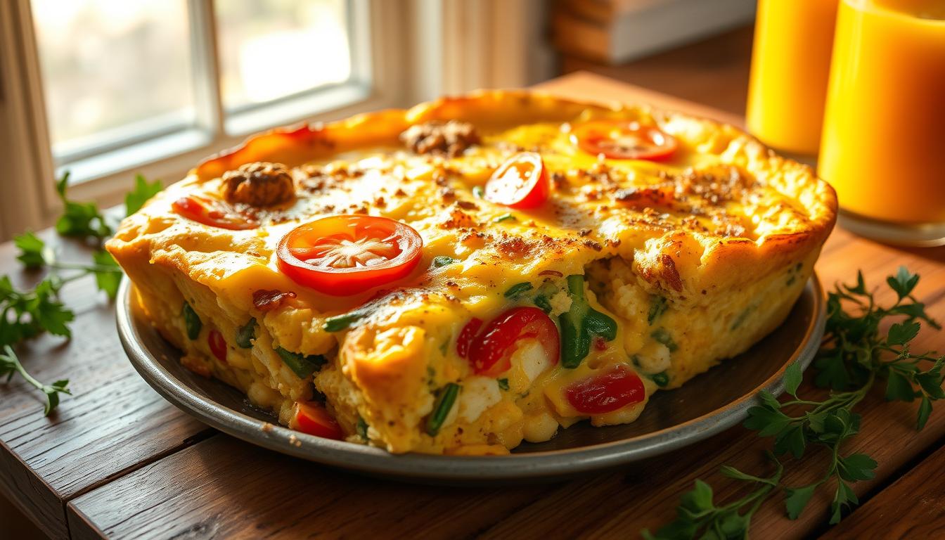 Vegan Breakfast Casserole