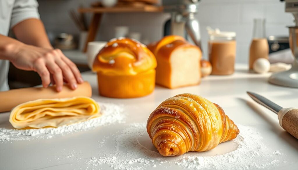 croissants brioches