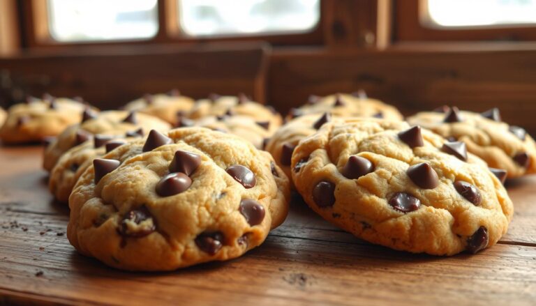 eggless chocolate chip cookies
