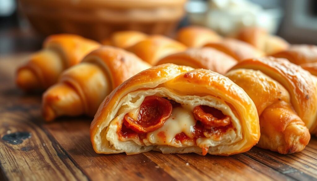 pizza crescent rolls