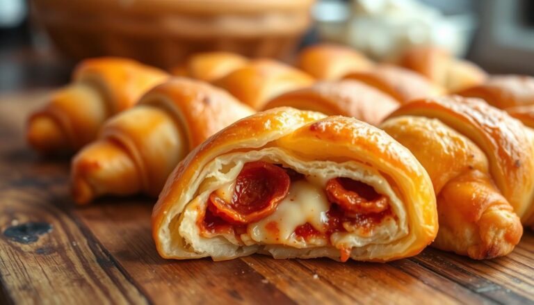 pizza crescent rolls