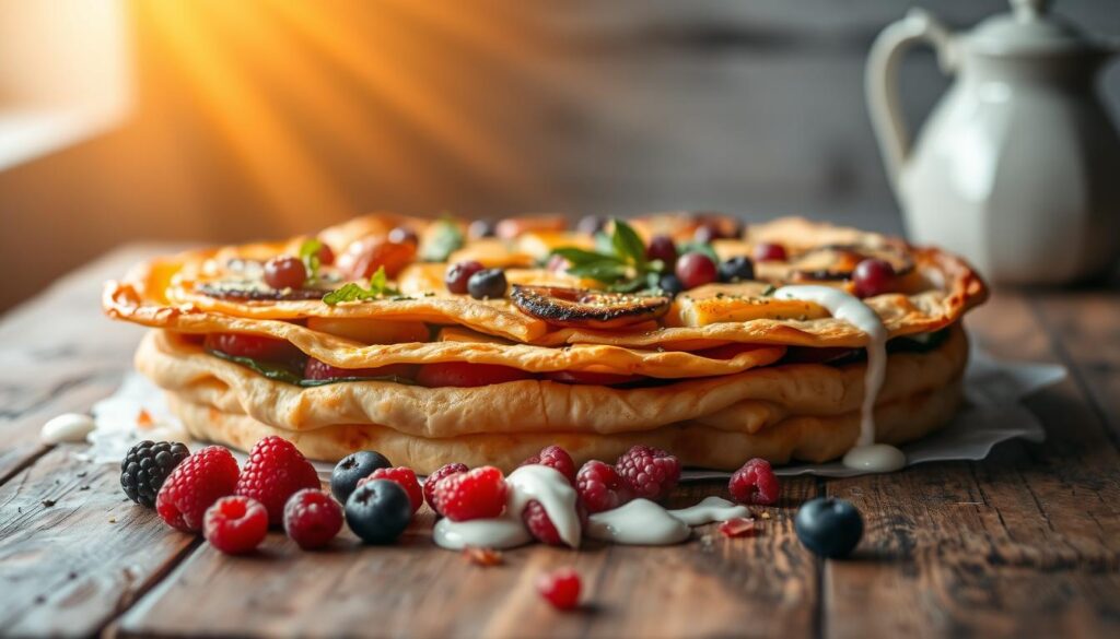 vegan breakfast bake