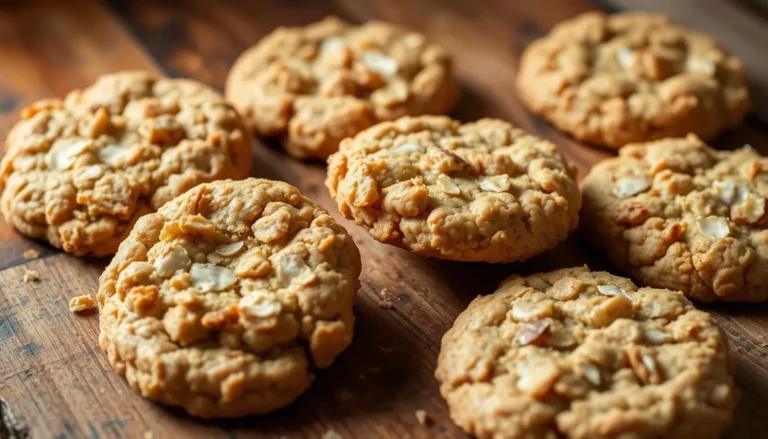 oatmeal coconut cookies
