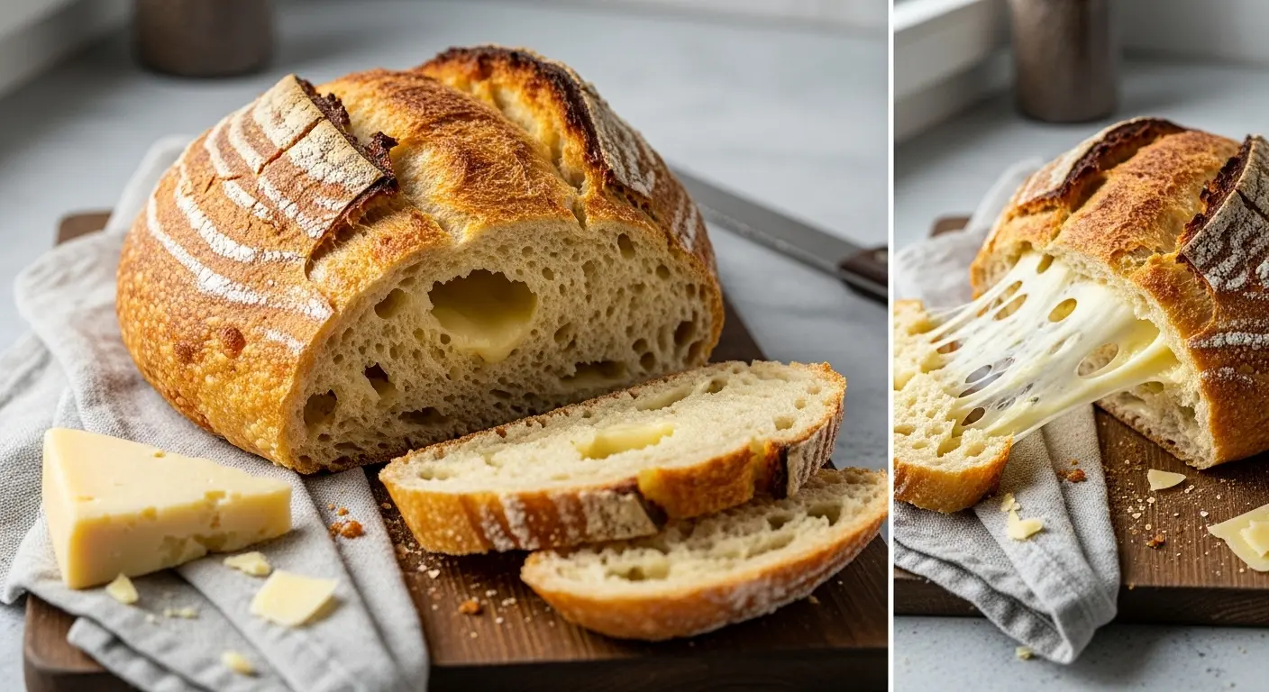 Sourdough Cheese Bread