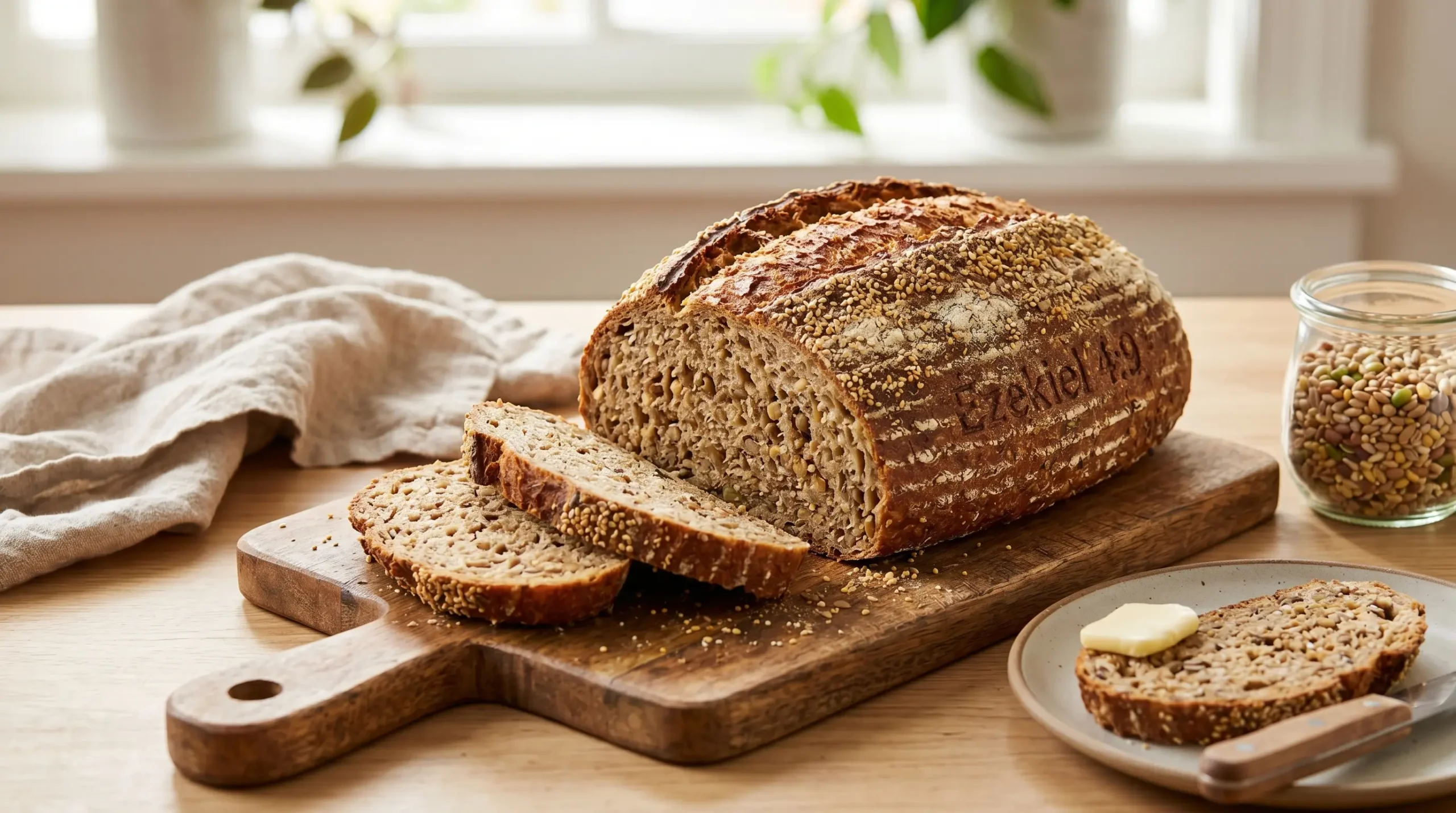 Ezekiel Bread Recipe