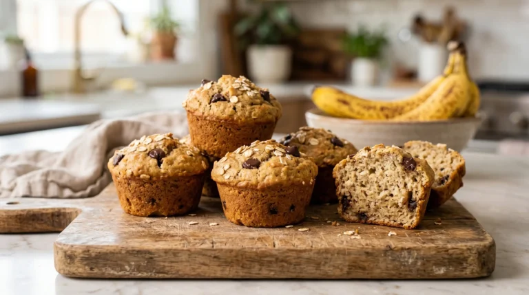 Banana Protein Muffins