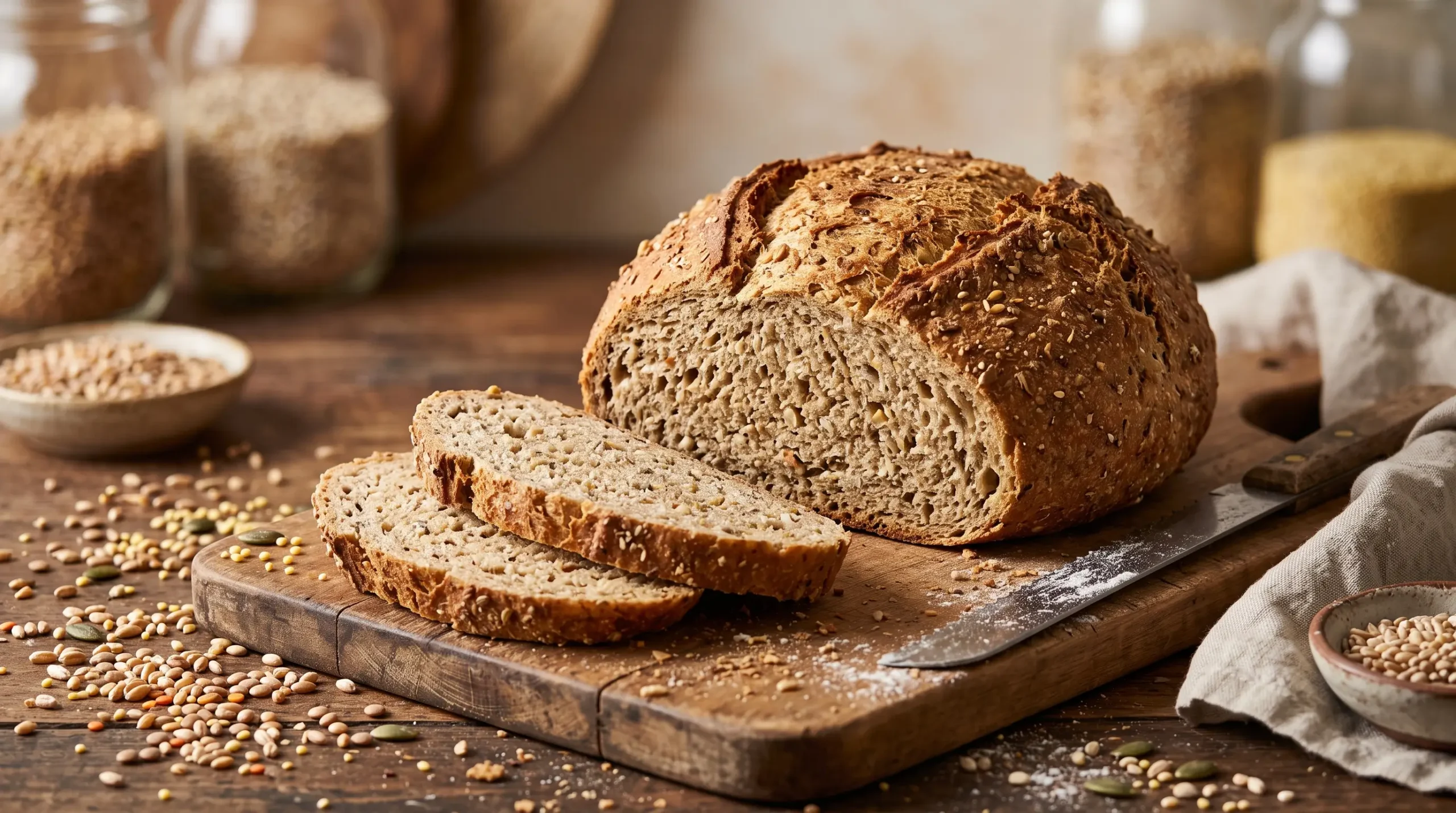 Ezekiel Bread Recipe