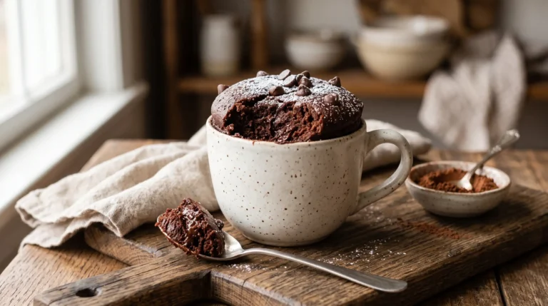 Chocolate Mug Cake