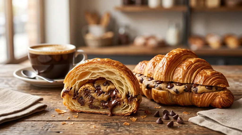 Crookie Recipe Homemade Croissant Cookie