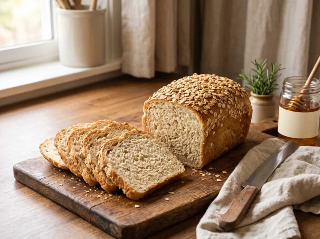 Honey Oat Bread