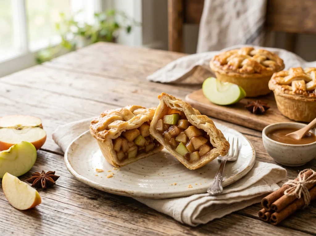 Mini Apple Pie Filling