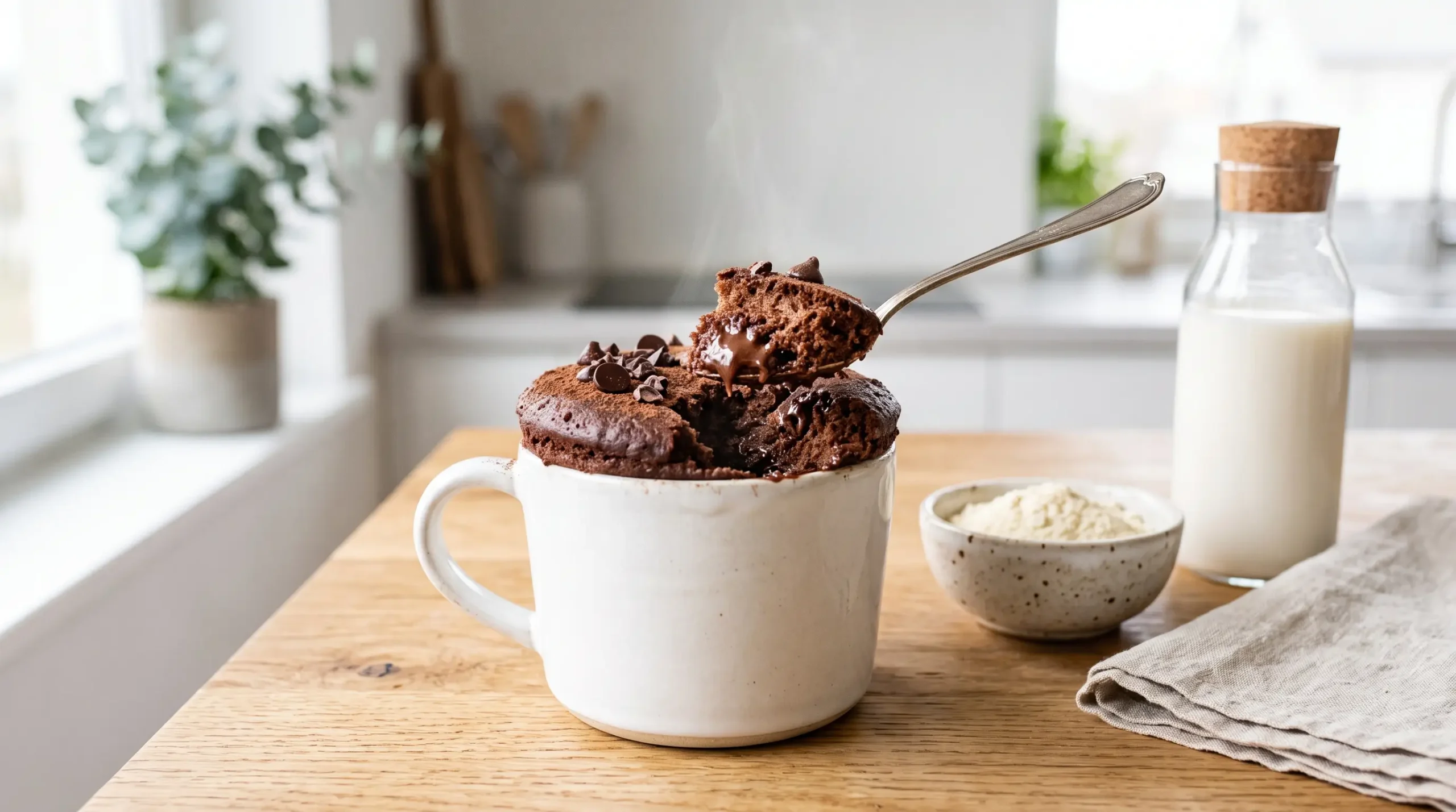 Protein Mug Cake