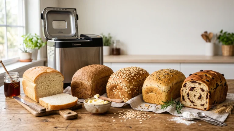 bread machine recipes