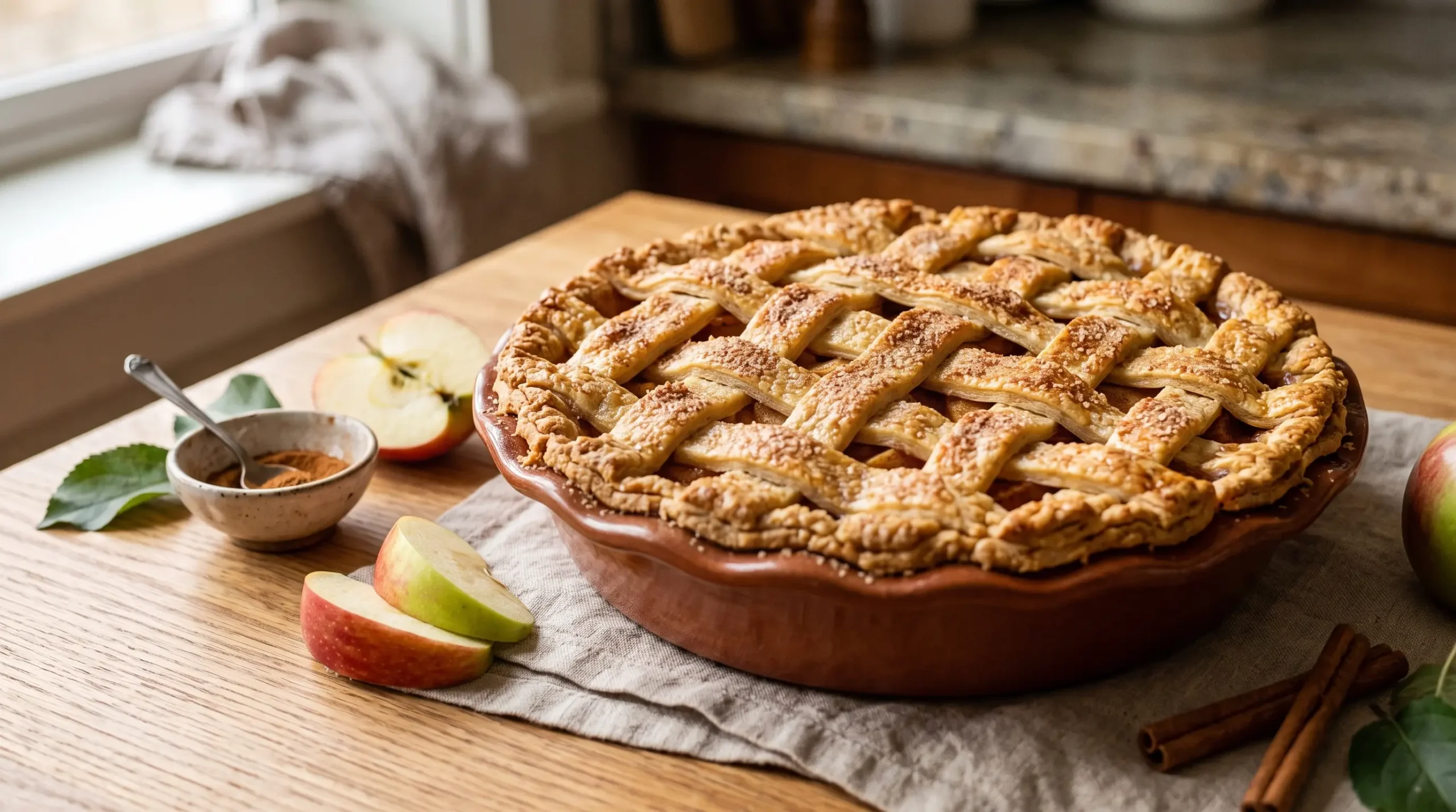 terracotta pie