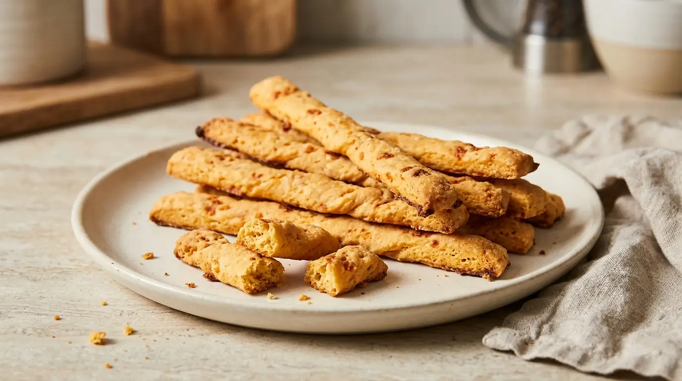 Cheese Straws recipe