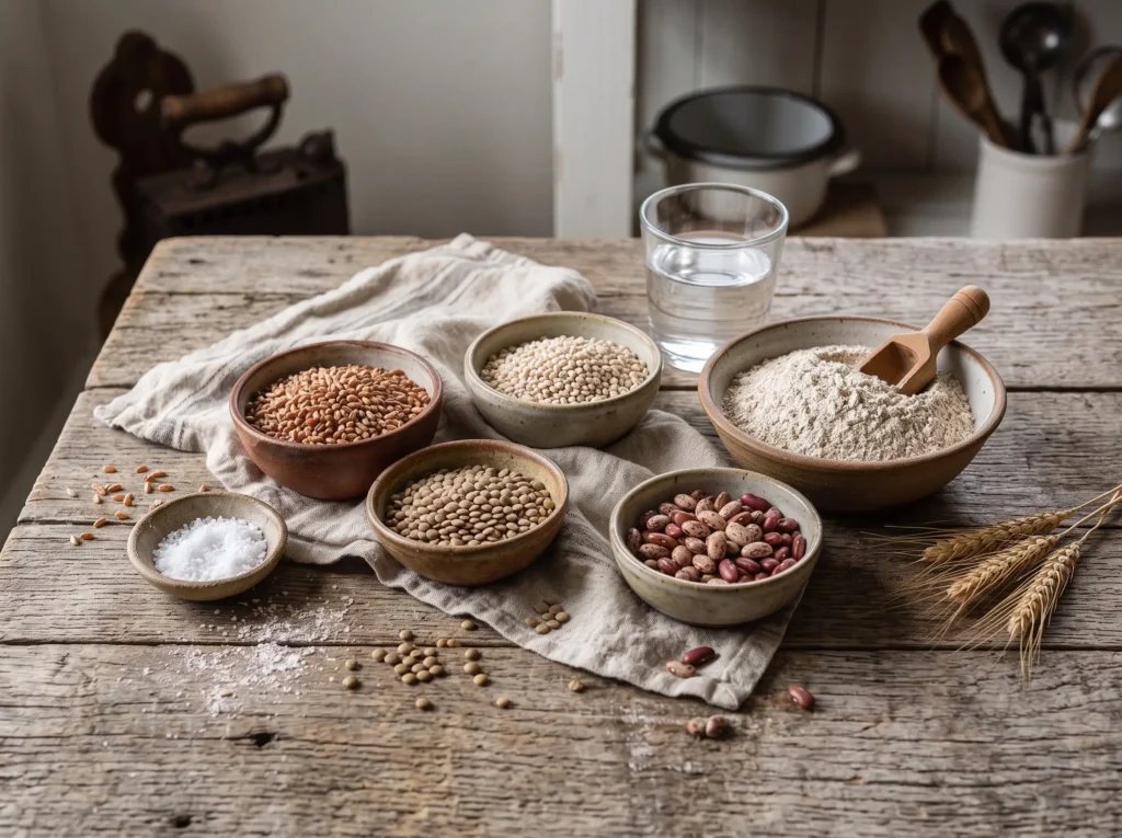 Ezekiel Bread Ingredients