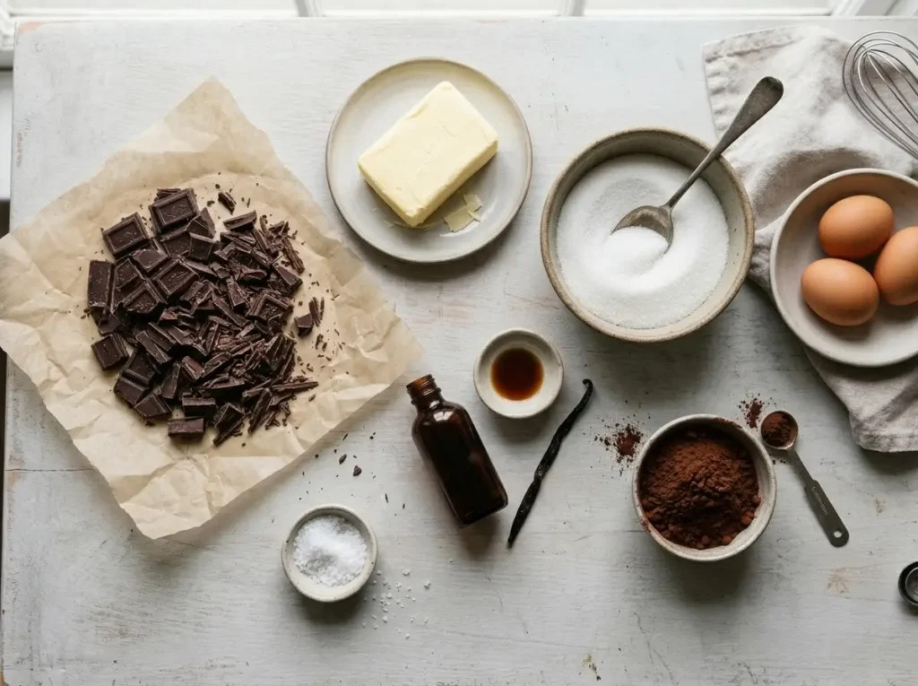 Flourless Brownie Recipe