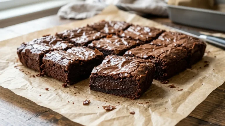 Flourless Brownie Recipe