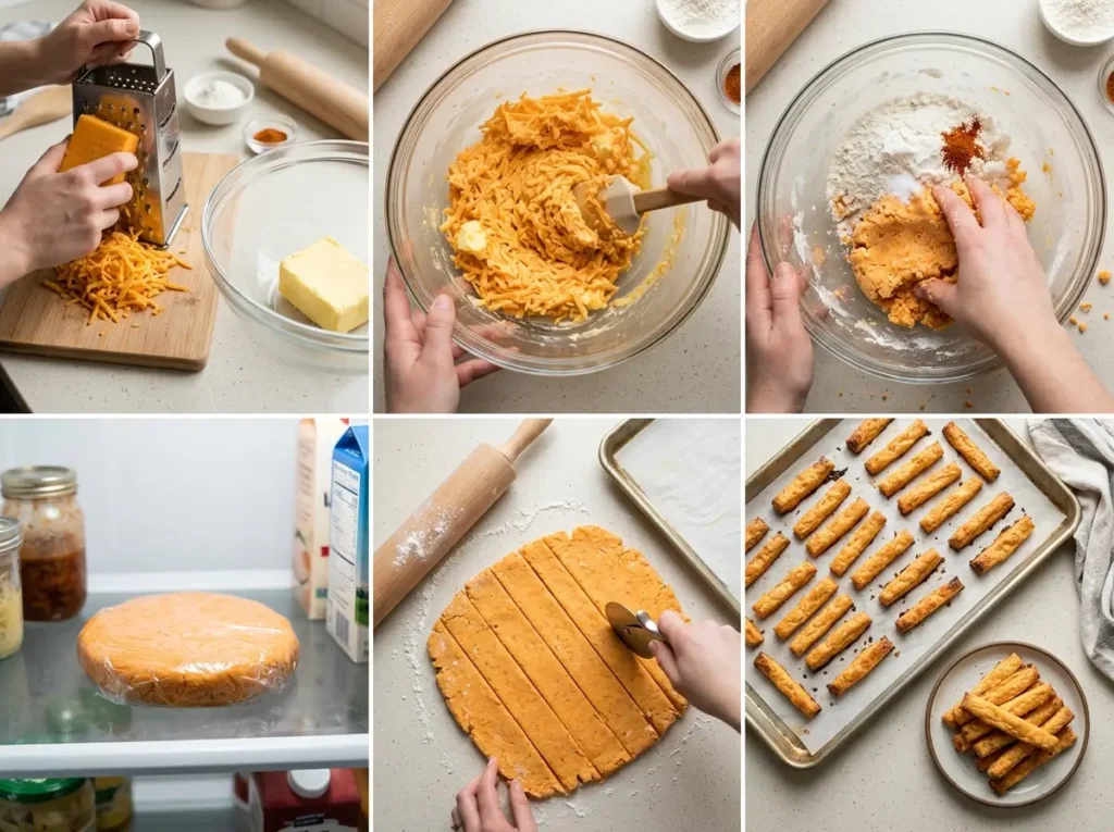How to Make Homemade Cheese Straws