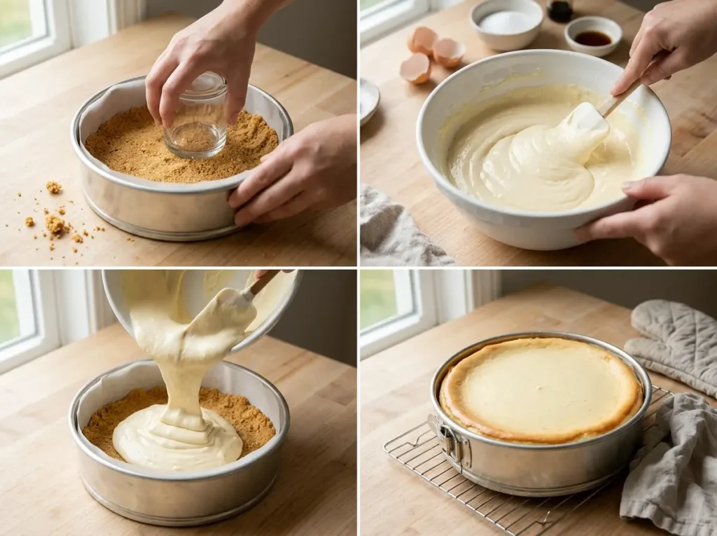 How to Make Gluten Free Cheesecake Step by Step