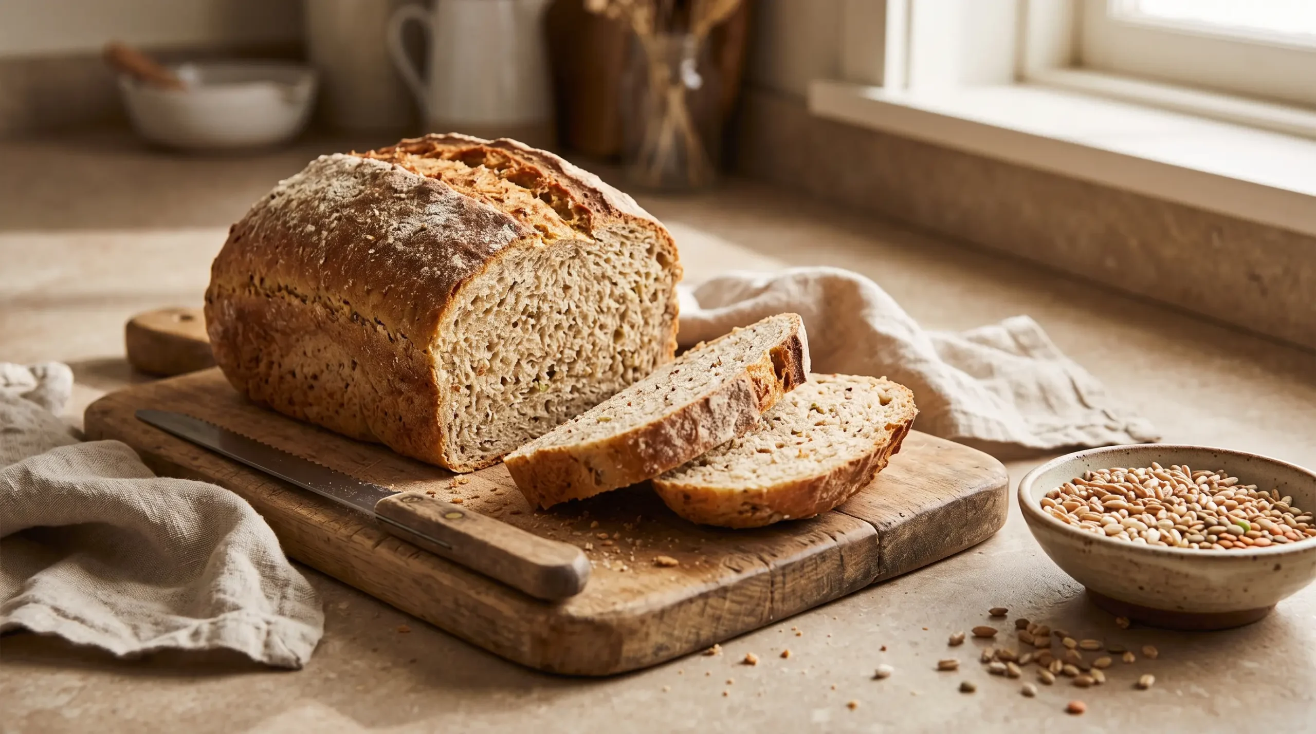 Recipe for Ezekiel Bread
